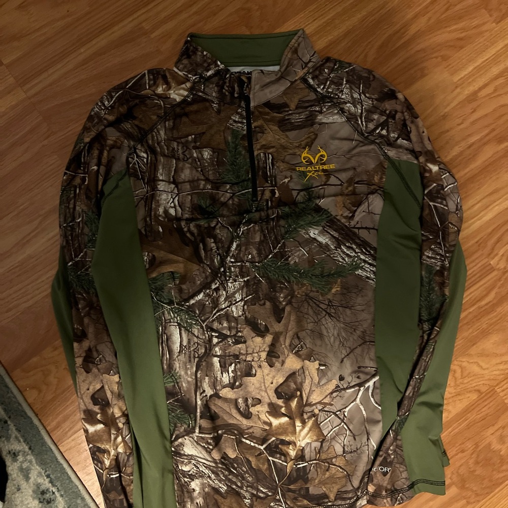 Realtree Men's Camouflage Jacket